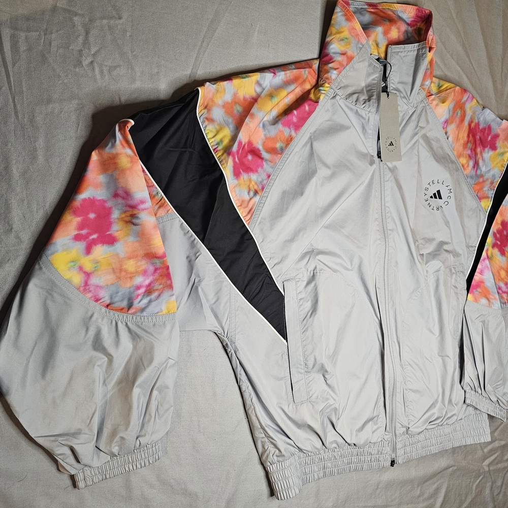 Adidas X Stella‎ Mccartney Track Jacket Size Small Half Off Msrp